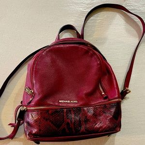 Micheal Kors backpack
